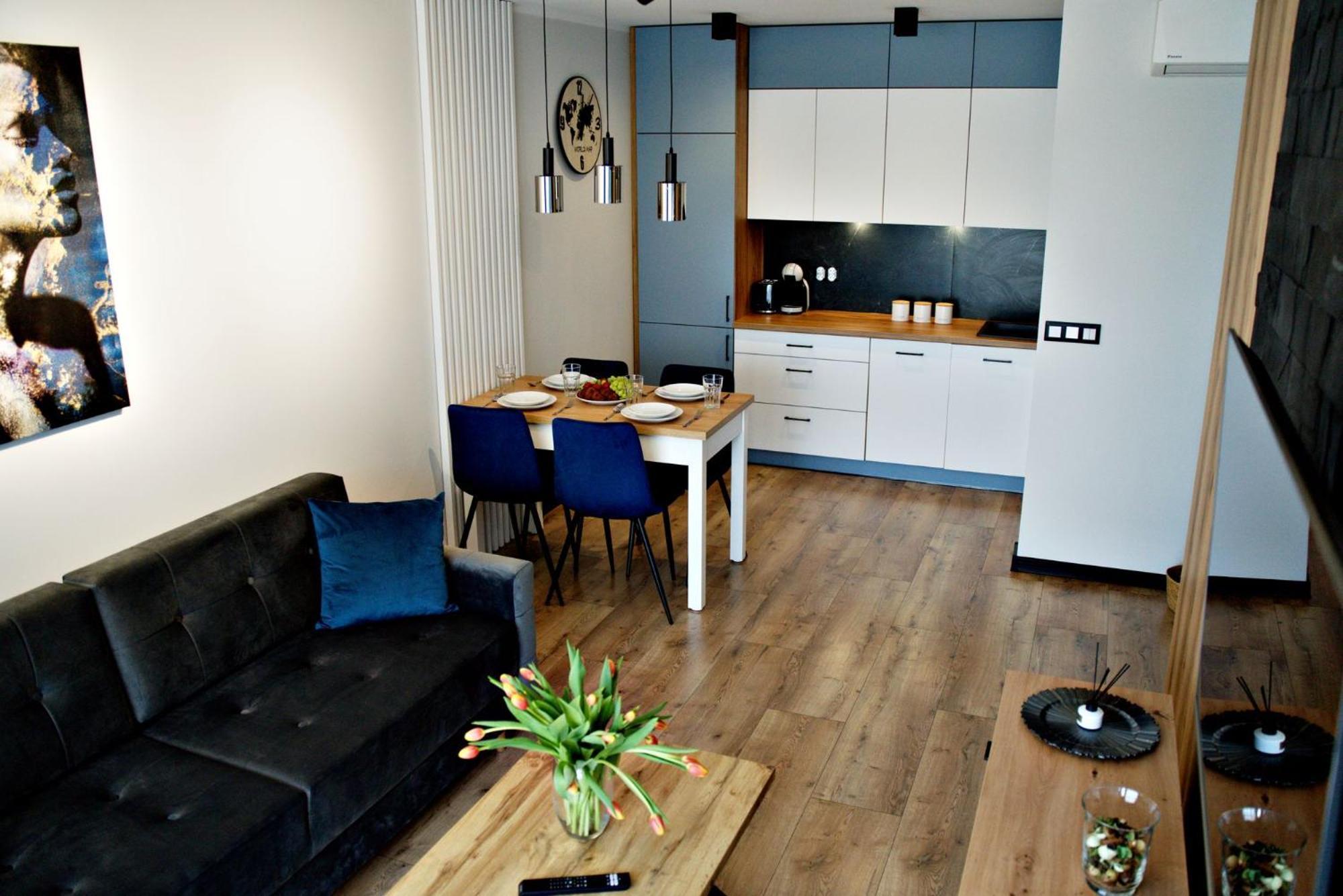 Apartment Bulwary 4 Освенцім Екстер'єр фото