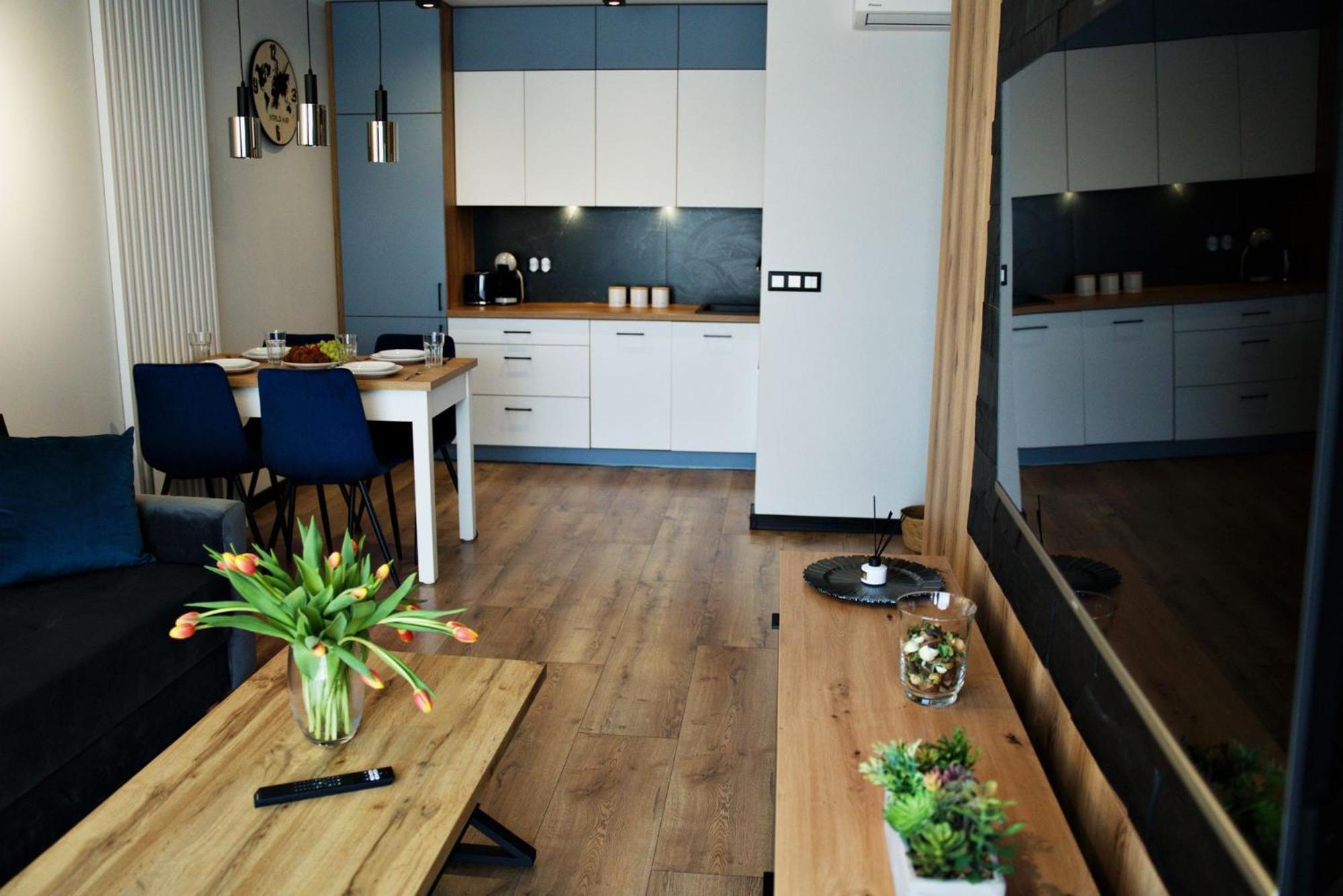 Apartment Bulwary 4 Освенцім Екстер'єр фото